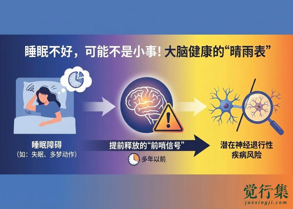 睡眠不好，可能不是小事！【觉行集juexingji.com】
