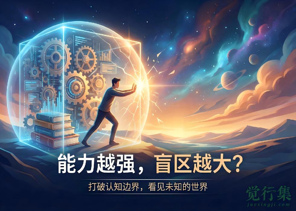 能力越强，盲区越大？【觉行集juexingji.com】