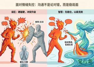 面对情绪失控的人，别硬刚