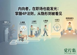 内向的人，在职场真的只能当“隐形人”吗？【觉行集juexingji.com】