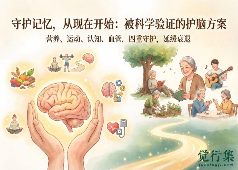 守护记忆，从现在开始：被科学验证的护脑方案【觉行集juexingji.com】