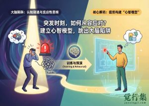 突发时刻，如何从容应对？【觉行集juexingji.com】