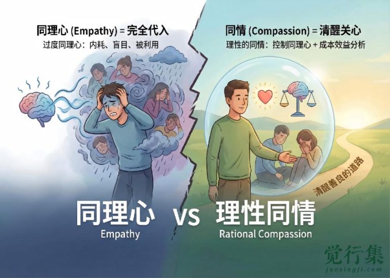 耶鲁教授直言：别再盲目共情！过度同理心，只会拖垮你（附实操指南）