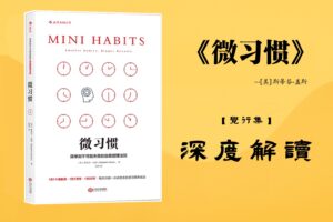 《微习惯》 斯蒂芬·盖斯 书籍深度解读封面