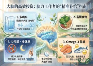 大脑的高效投资：脑力工作者的“精准补给”指南