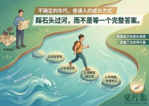 不确定的年代，普通人的成长方式 【觉行集juexingji.com 个人成长陪伴者】