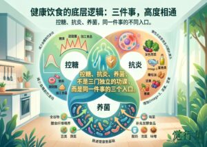 健康饮食的底层逻辑 文章封面
