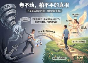 “卷不动又躺不平”——破解普通人的认知僵局 文章封面
