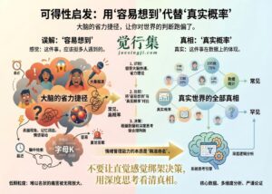 可得性启发 用“容易想到”代替“真实概率” 文章封面