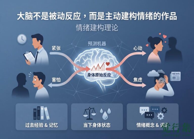 情绪是被“建构”出来的——不是你以为的那样 文章封面