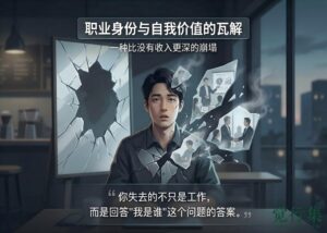 比失业更可怕的 ——是陷入“精神层面的系统性崩塌” 文章封面