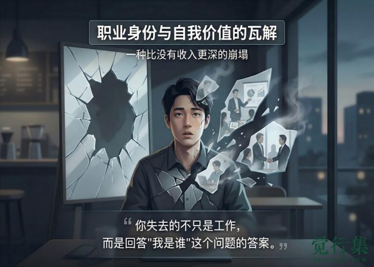 比失业更可怕的 ——是陷入“精神层面的系统性崩塌” 文章封面