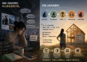 你不是不够好，你只是用错了标准衡量自己 文章封面