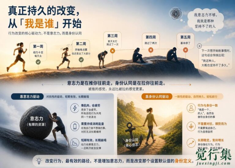 真正持久的改变从“我是谁”开始 文章封面
