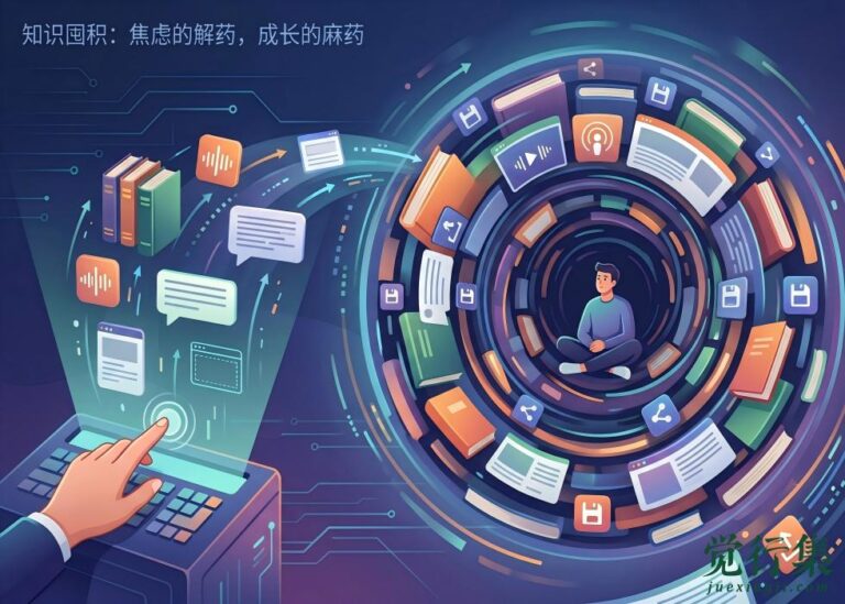 知识囤积是一种精致的自我欺骗 文章封面