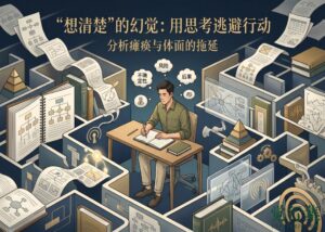 “想清楚”的幻觉：用思考逃避行动 文章封面