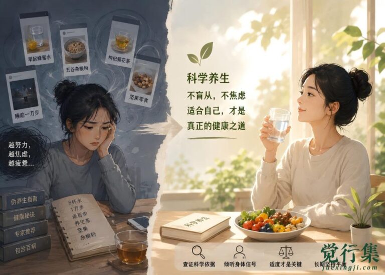 这 8 个伪养生正在拖垮你的身体 文章封面
