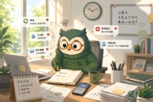 你缺的不是时间，是注意力主权【觉行集juexingji.com 个人成长陪伴者】