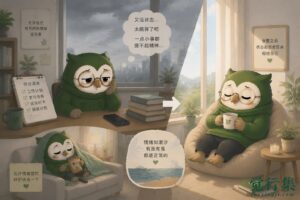 不必时刻满血，情绪摆烂几天没关系【觉行集juexingji.com 个人成长陪伴者】