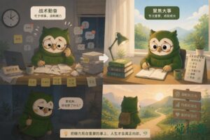决定人生高度的，从来不是把每件事做好【觉行集juexingji.com 个人成长陪伴者】