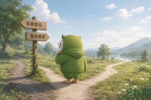 建立你的灰度认知体系【觉行集juexingji.com 个人成长陪伴者】