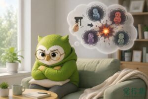 情绪扳机：引爆你情绪的从来不是小事【觉行集juexingji.com 个人成长陪伴者】