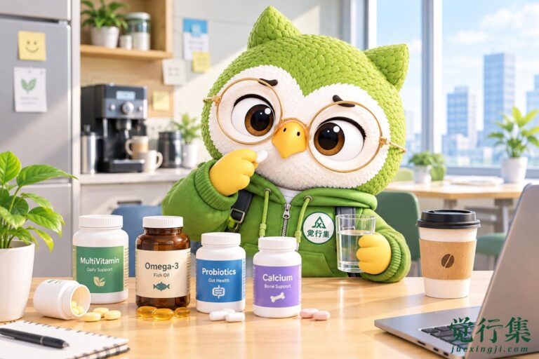 别把复合维生素当万能保险了【觉行集juexingji.com 个人成长陪伴者】