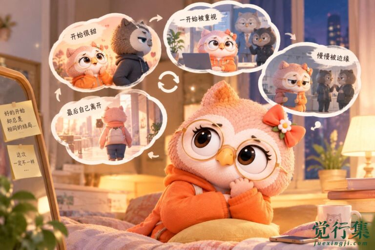 为什么你总栽进同一种坑里【觉行集juexingji.com 个人成长陪伴者】